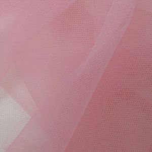 Tecido Tule Ilusion Poliamida Premium, Cor Rosê, Pantone: 15-1611 TCX Bridal Rose 