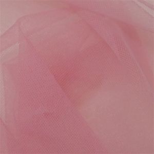 Tecido Tule Ilusion Poliamida Premium, Cor Rosê, Pantone: 15-1611 TCX Bridal Rose 