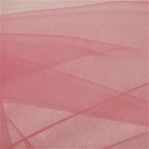 Tecido Tule Ilusion Poliamida Premium, Cor Rosê, Pantone: 15-1611 TCX Bridal Rose 