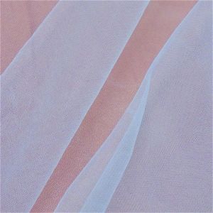 Tecido Tule Organza Twill Cor Branca 1,40M Largula 