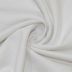 Tecido Viscolinho Branco Fibras Naturais de Viscose e Linho Cor Branca  , Pantone: White  