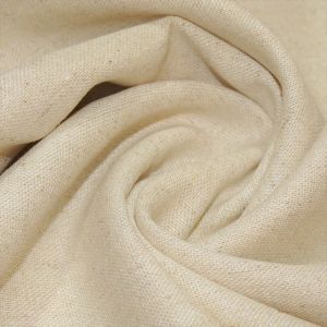 Tecido Viscolinho Cor Natural Cru , Linho Com Viscose, Pantone: 11-1001 White Alyssum