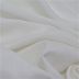 Tecido Viscolinho Cor Off White, Fibras Naturais de Viscose e Linho, Pantone 11-0602TCX