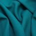 Tecido Viscolinho Cor Verde Bandeira, Fibras Naturais de Viscose e Linho, Pantone 18-5424TCX