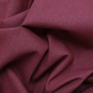 Tecido Viscolinho Fibras De Linho Com Viscose Cor  Marsala Pantone: 19-1930TCX Pomegranate