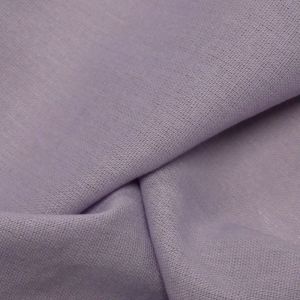 Tecido Viscolinho Fibras de Viscose e Linho Cor Lilás Lavanda Pastel, Pantone: 14-3812 TCX Pastel Lilac 