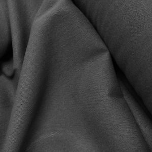 Tecido Viscolinho Viscose Com Linho Cor Cinza Pantone: 19-4220 TCX Dark Slate 