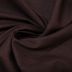 Tecido Viscolinho Viscose Com Linho Cor Marrom Chocolate Pantone: 19-1012TCX French Roast 