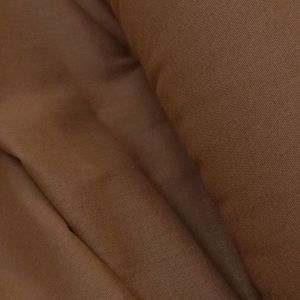 Tecido Viscolinho Viscose Com Linho Cor Marrom Conhaque Claro Pantone: Pantone: 19-1333 TCX Sequoia 