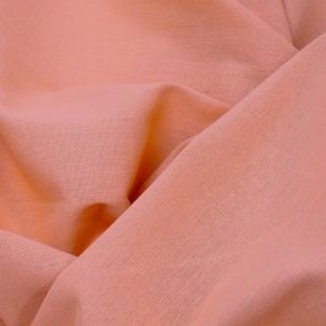 Tecido Viscolinho Viscose Com Linho Cor Pêssego Pantone 15-1243 TCX Papaya