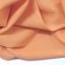 Tecido Viscolinho Viscose Com Linho Cor Pêssego Pantone 15-1243 TCX Papaya