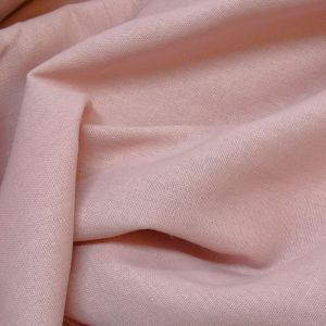 Tecido Viscolinho Viscose Com Linho Cor Rosa Quartzo Pantone: 14-1508 TCX  Silver Pink