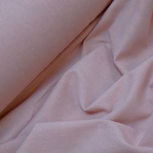 Tecido Viscolinho Viscose Com Linho Cor Rosa Quartzo Pantone: 14-1508 TCX  Silver Pink