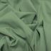 Tecido Viscolinho Viscose Com Linho Cor Verde Menta Escuro Pantone: 16-6216TCX Basil 