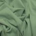 Tecido Viscolinho Viscose Com Linho Cor Verde Menta Escuro Pantone: 16-6216TCX Basil 