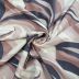 Tecido Viscose Estampada Abstrata Tons de Nude 