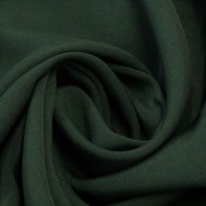 Tecido Viscose Lisa Verde Militar Escuro, Pantone: 19-0415TCX Duffel Bag  