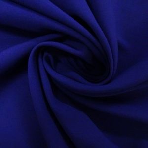 Tecido Viscose Rayon, Cor Azul Patria, Pantone: 19-3925 TCX  Patriot Blue