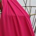 Tecido Viscose Tradicional Cor Rosa Pink, Pantone: 17-1937TCX Hot Pink 