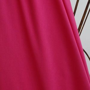 Tecido Viscose Tradicional Cor Rosa Pink, Pantone: 17-1937TCX Hot Pink 