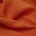 Tecido Viscose Slub Trama de Linho, Cor Laranja Intenso, Pantone: 16-1459 TCX Mandarin Orange 