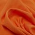 Tecido Viscose Slub Trama de Linho, Cor Laranja Intenso, Pantone: 16-1459 TCX Mandarin Orange 