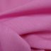 Tecido Viscose Slub Trama de Linho, Cor Rosa Chiclete, Pantone: 15-2215 TCX Begonia Pink  