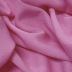 Tecido Viscose Slub Trama de Linho, Cor Rosa Chiclete, Pantone: 15-2215 TCX Begonia Pink  