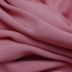 Tecido Viscose Slub Trama de Linho Cor Rosa Chiclete, Pantone: 16-1723TCX 