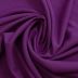 Tecido Viscose Slub Trama de Linho Cor Uva Pantone 19-3336 TCX Sparkling Grape 