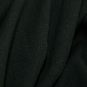 Tecido Viscose Slub Trama de Linho, Cor Verde Floresta Escuro, Pantone:  19-5411TCX Trekking Green na Monalisa Tecidos Finos