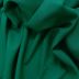 Tecido Viscose Slub Trama de Linho Cor Verde Jade Pantone 17-5638 TCX VIVID GREEN  