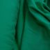 Tecido Viscose Slub Trama de Linho Cor Verde Jade Pantone 17-5638 TCX VIVID GREEN  