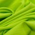 Tecido Viscose  Slub Trama de Linho, Cor Verde Lima Claro, Pantone: 13-0550 TCX Lime Punch 