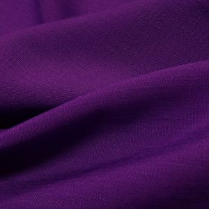 Tecido Viscose Slub Trama de Linho, Cor Violeta Claro, Pantone: 19-3526 TCX Meadow Violet  