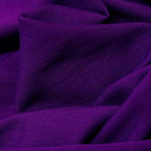 Tecido Viscose Slub Trama de Linho, Cor Violeta Claro, Pantone: 19-3526 TCX Meadow Violet  