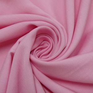 Tecido Viscose Tradicional ,Cor De Rosa, Pantone: 13-2806 TCX Pink Lady 