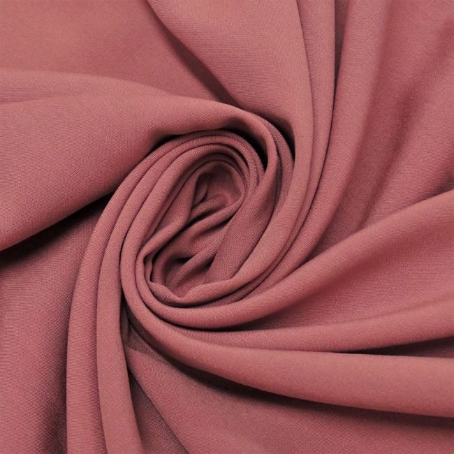 Tecido Viscose Tradicional,  Cor Rosê Blush, Pantone: 17-1514TCX Ash Rose 