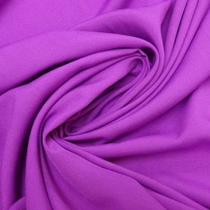 Tecido Viscose Tradicional Cor Uva Fúcsia, Pantone: 18-3223TCX Grape Kiss