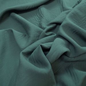 Tecido Viscose Tradicional Cor Verde Floresta Pantone 19-5320 Tpx Ponderosa Pine