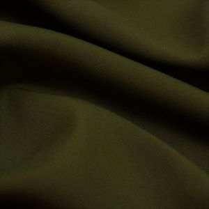 Tecido Viscose Tradicional,  Cor Verde Militar, Pantone: 18-0430 TCX Avocado 