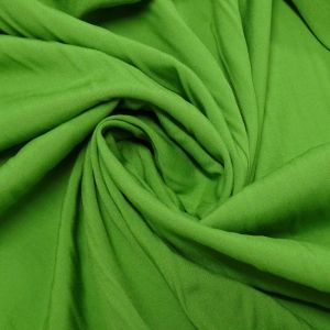 Tecido Viscose Tradicional,  Cor Verde, Pantone: 17-0336TCX Peridot  