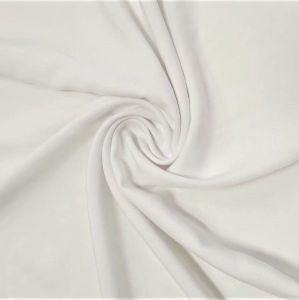 Tecido Viscose Tradicional Cor Branca, Pantone : 11-0601 TCX Bright White 