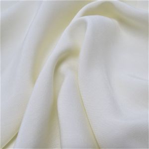 Tecido Viscose Tradicional Cor Off White, Pantone: 11-0602TCX Snow White 