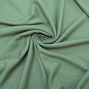 Tecido Viscose Twill Sarjada Pesada Cor Verde Oliva Claro, Pantone: 18-0110 TCX English Ivy 