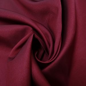 Tecido Zibeline Acetinado Cor Vermelho Marsala, Pantone: 19-1655 TCX Garnet