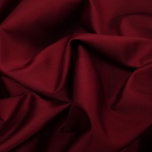 Tecido Zibeline Acetinado Cor Vermelho Marsala, Pantone: 19-1655 TCX Garnet