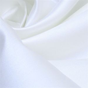 Tecido Zibeline Dior Cor Branca, Pantone: White