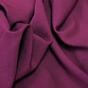 Tecido Viscose Tradicional, Cor Fúcsia Pink, Pantone: 18-2330 TCX Fuchsia  Fedora na Monalisa Tecidos Finos